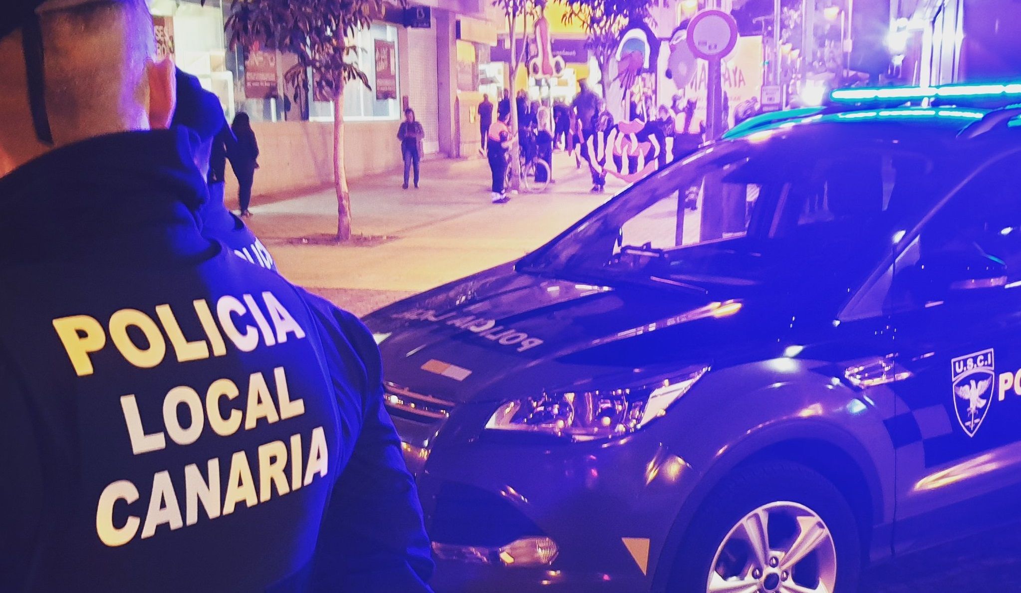 Policía Local en Arrecife