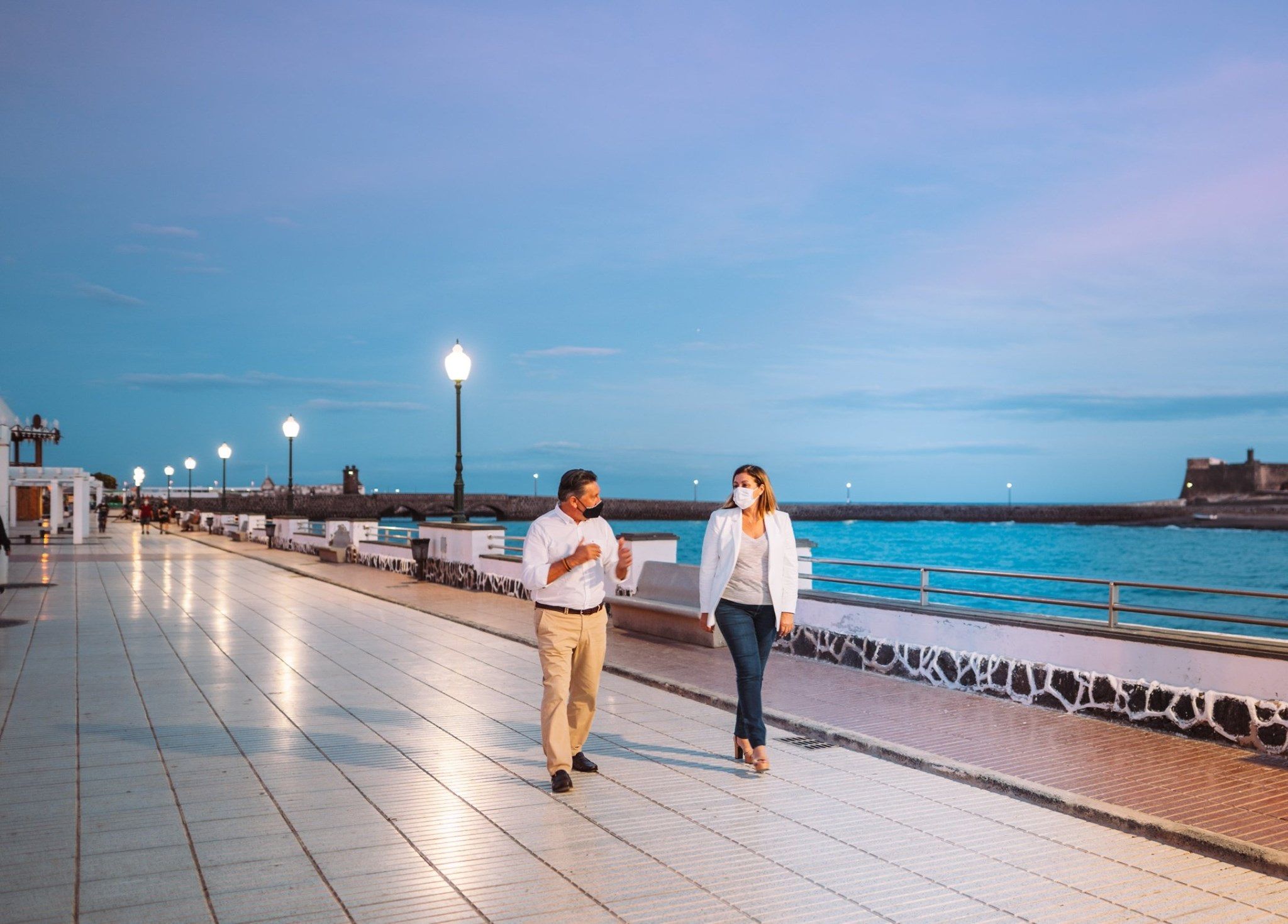 El Parque José Ramírez Cerdá estrena nuevo alumbrado led en una de sus fases