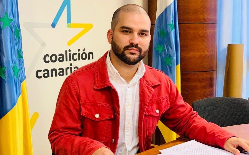 Jesús Machín, diputado lanzaroteño de CC en el Parlamento de Canarias