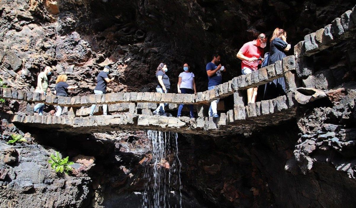 Recorrido por Jameos del Agua 