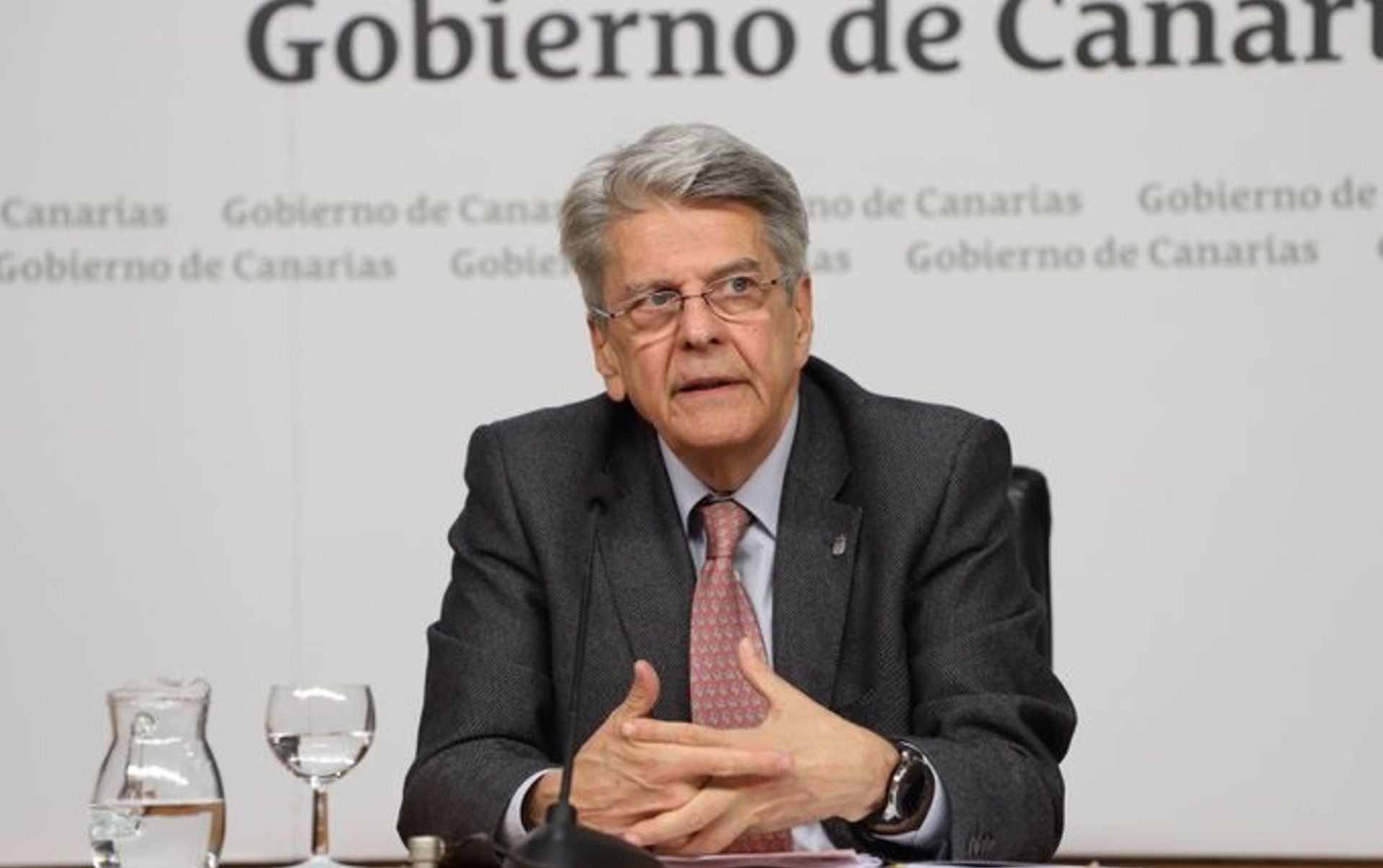 Julio Pérez, portavoz del Gobierno de Canarias