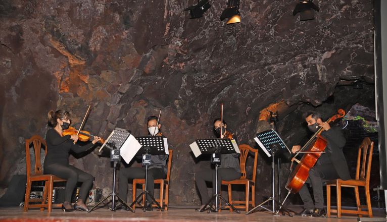 Cuarteto de la Orquesta Clásica de Lanzarote