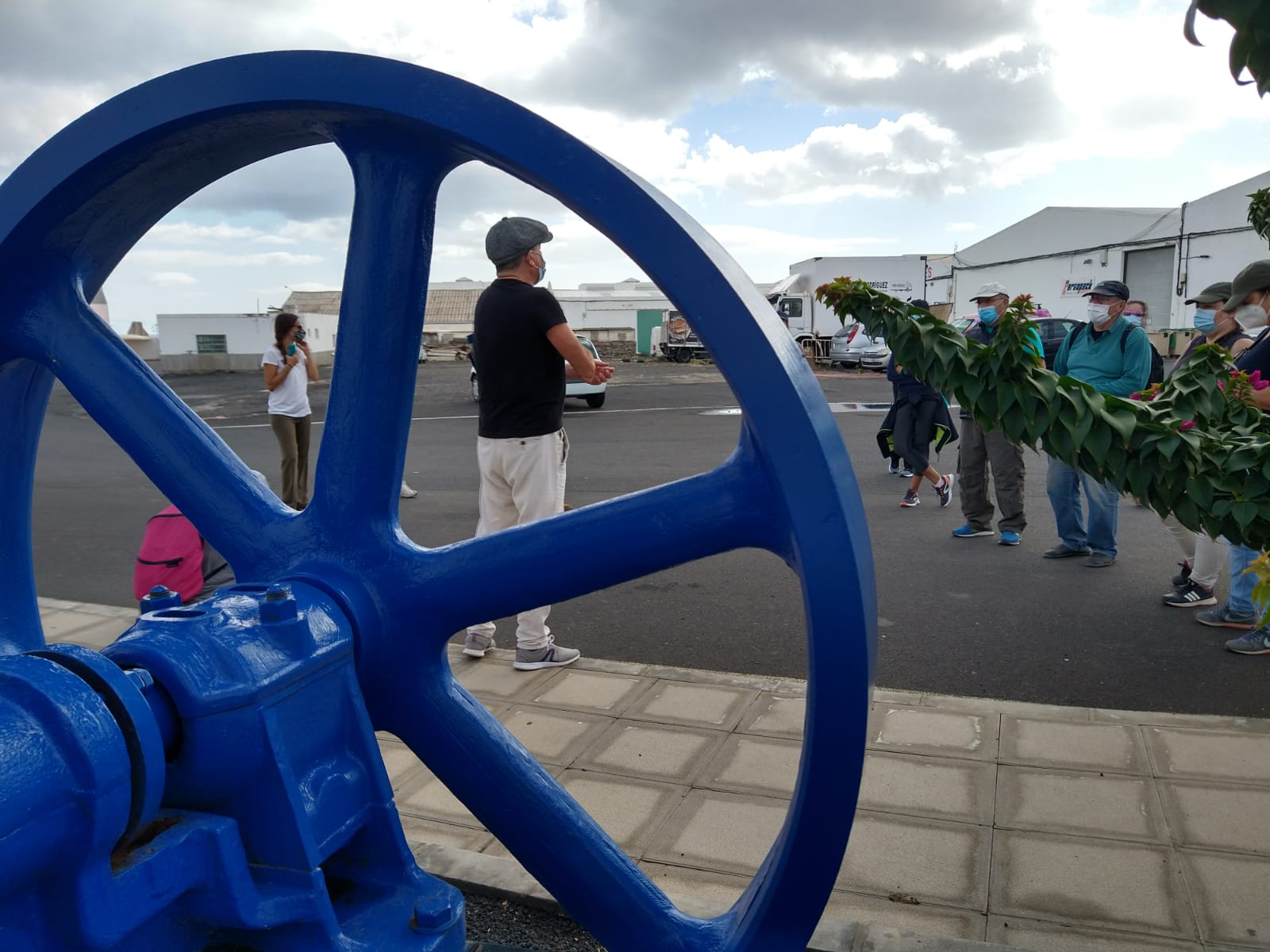 Pateada de la Muestra de Cine de Lanzarote