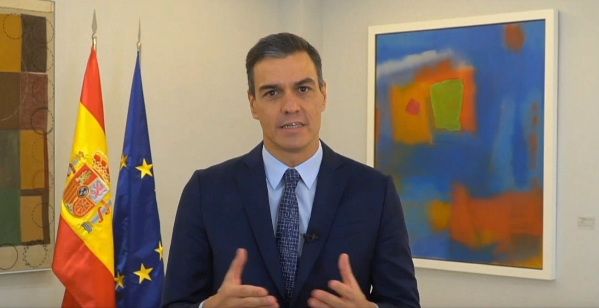 Pedro Sánchez, presidente del Gobierno