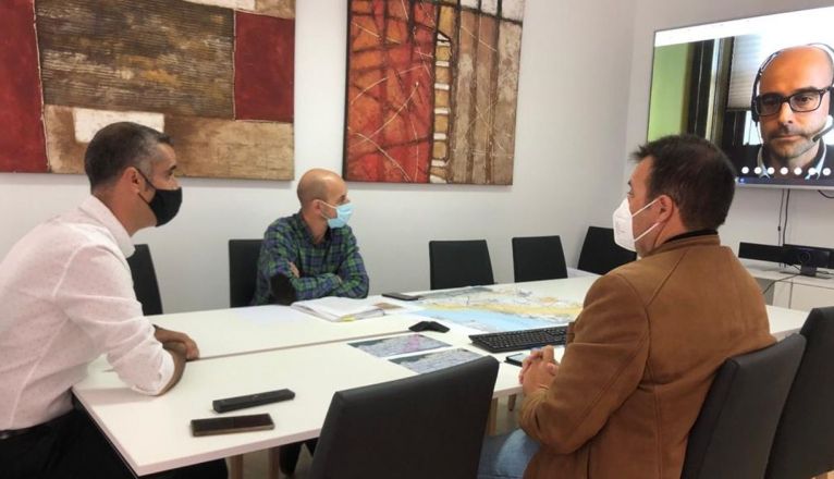 Reunión de la Comision de Seguimiento celebrada este martes Reunión de la Comision de Seguimiento celebrada este martes