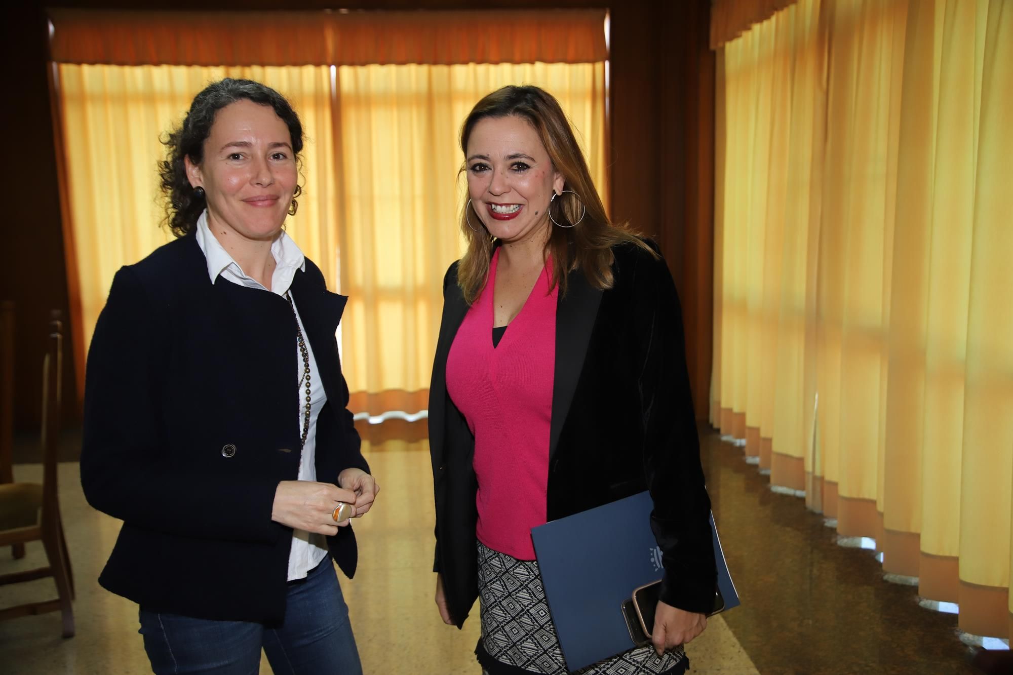 Presidenta y consejera de Energías Renovables del Cabildo de Lanzarote