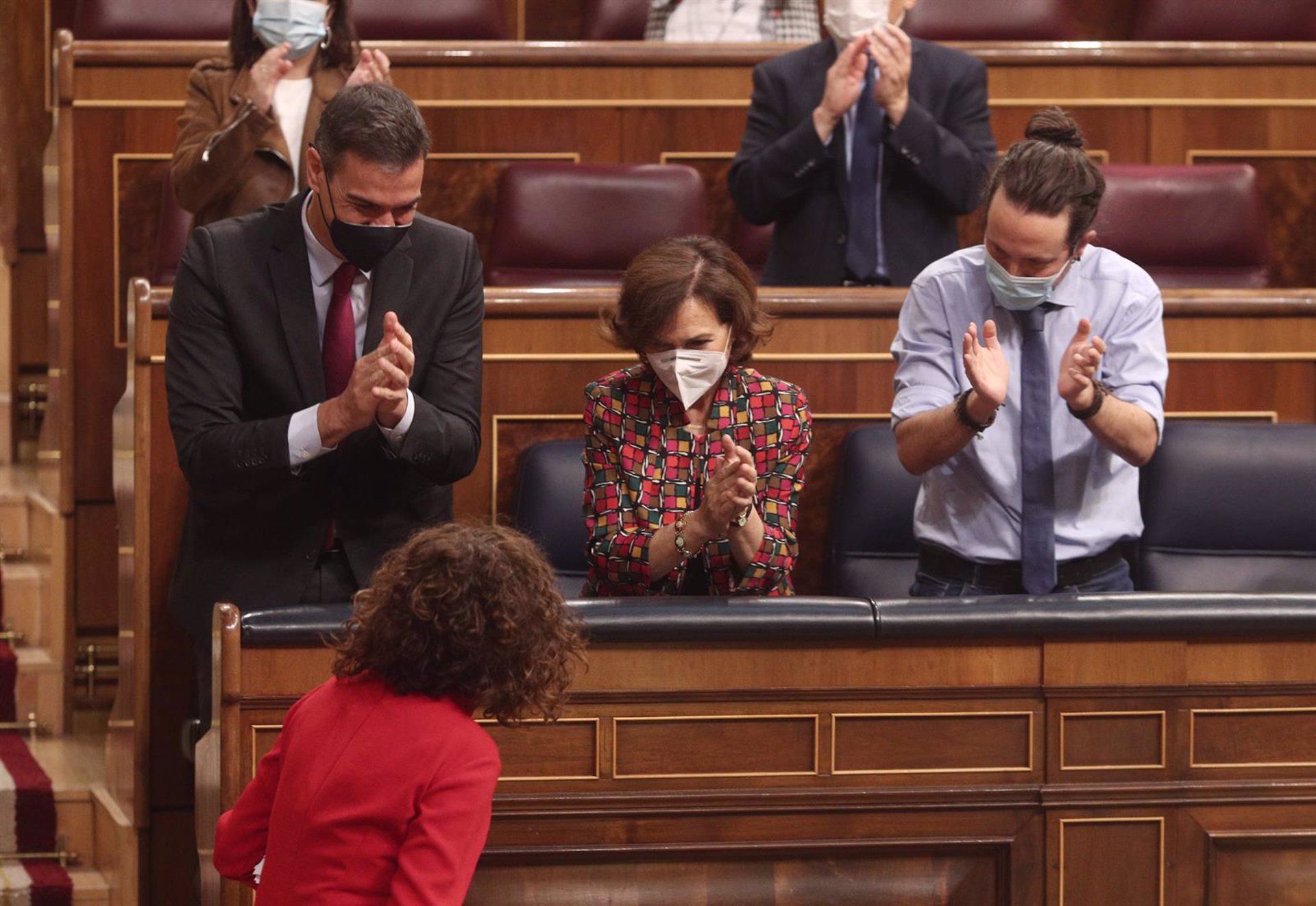 Aprobados los presupuestos Generales del Estado