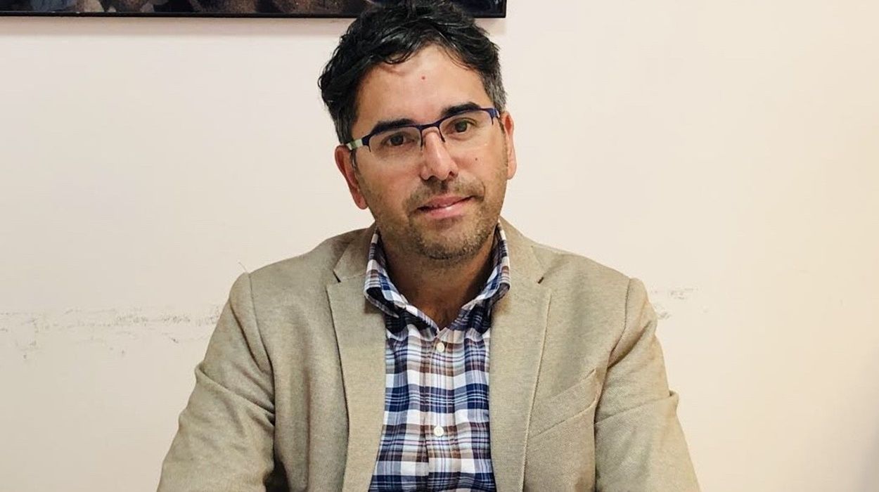 Sergio Tejera, concejal del PP en el Ayuntamiento de San Bartolomé