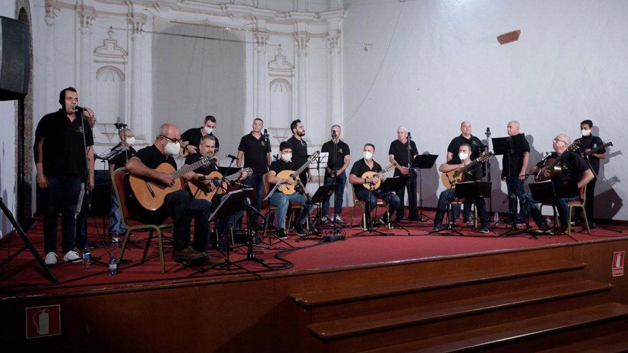 Concierto de Los Campesinos en el Convento Santo Domingo de Teguise