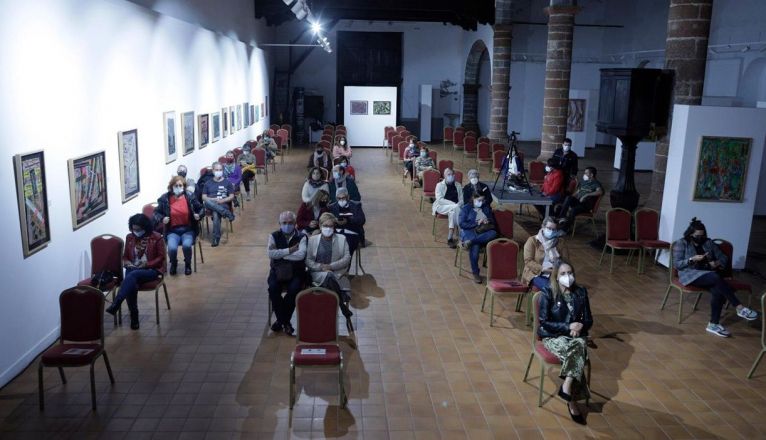 Imagen del público durante el concierto de Los Campesinos en Teguise