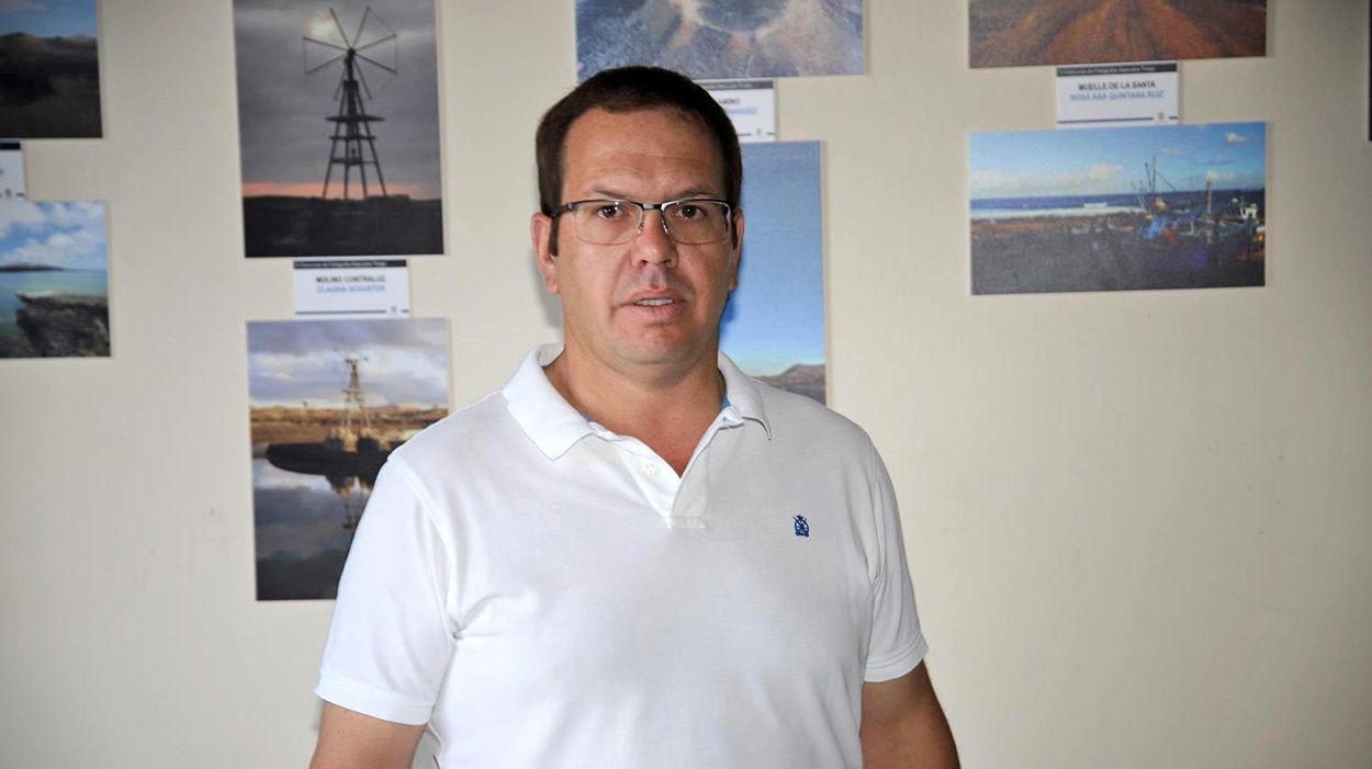 Antonio Morales, portavoz del Movimiento Renovador de Tinajo