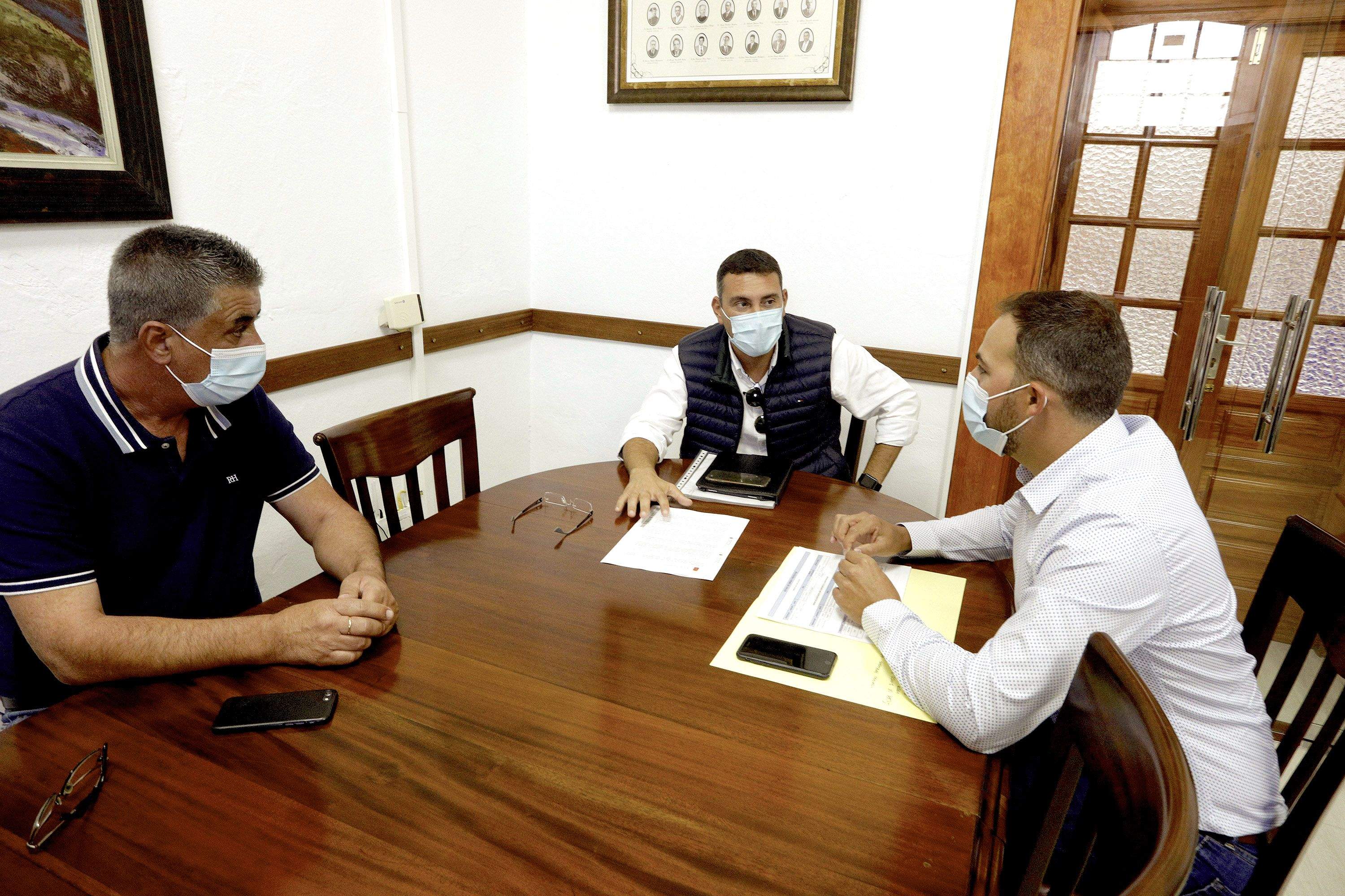 Reunión Cabildo y Ayuntamiento de Teguise
