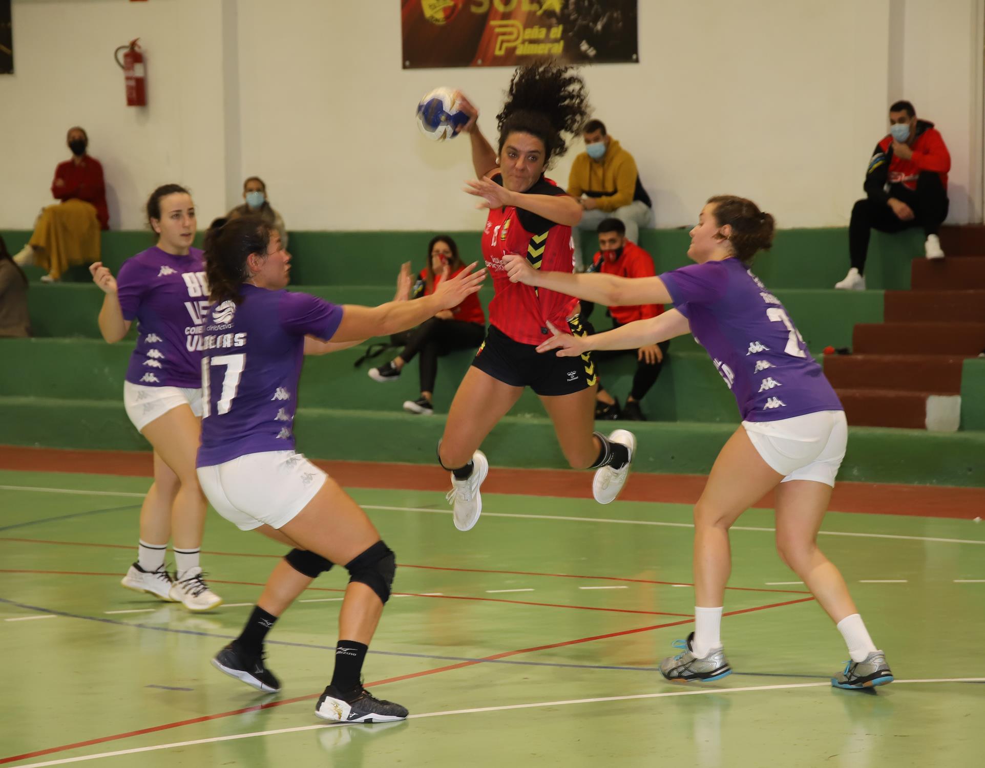 El CB Lanzarote Zonzamas derrota al Hand Vall  Valladolid