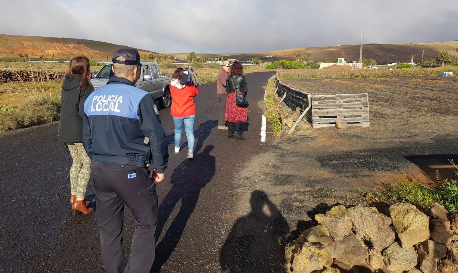 Robos en fincas agrícolas de Teguise