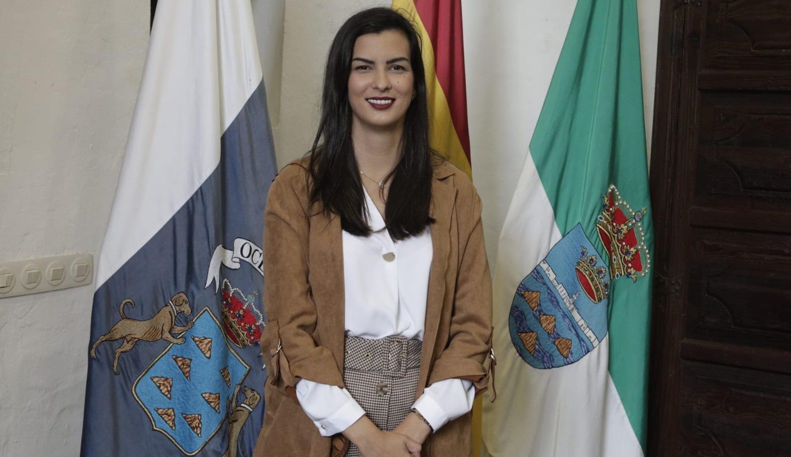 Nieves Arrocha, concejal del PP en Teguise