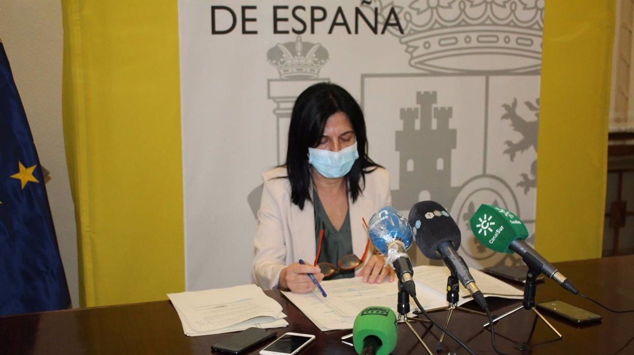 La subdelegada del Gobierno en Granada, Inmaculada López. Foto: Europa Press