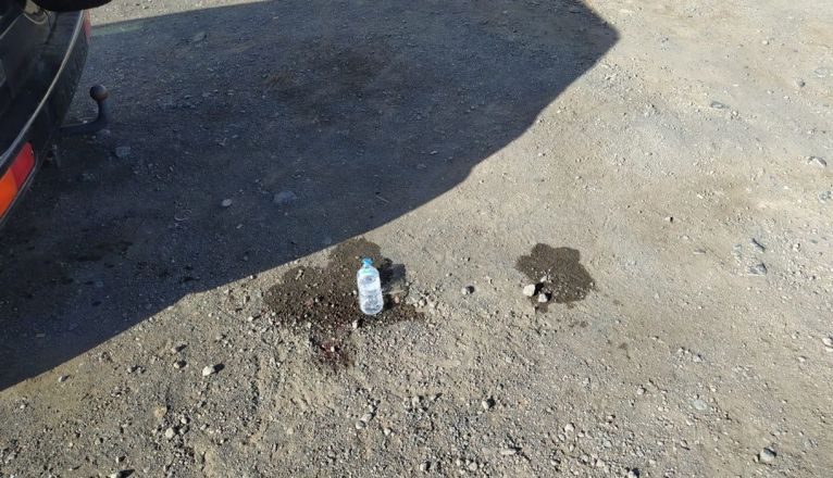 Agresión en la calle Luis Fajardo Ferrer de Arrecife Agresión en la calle Luis Fajardo Ferrer de Arrecife