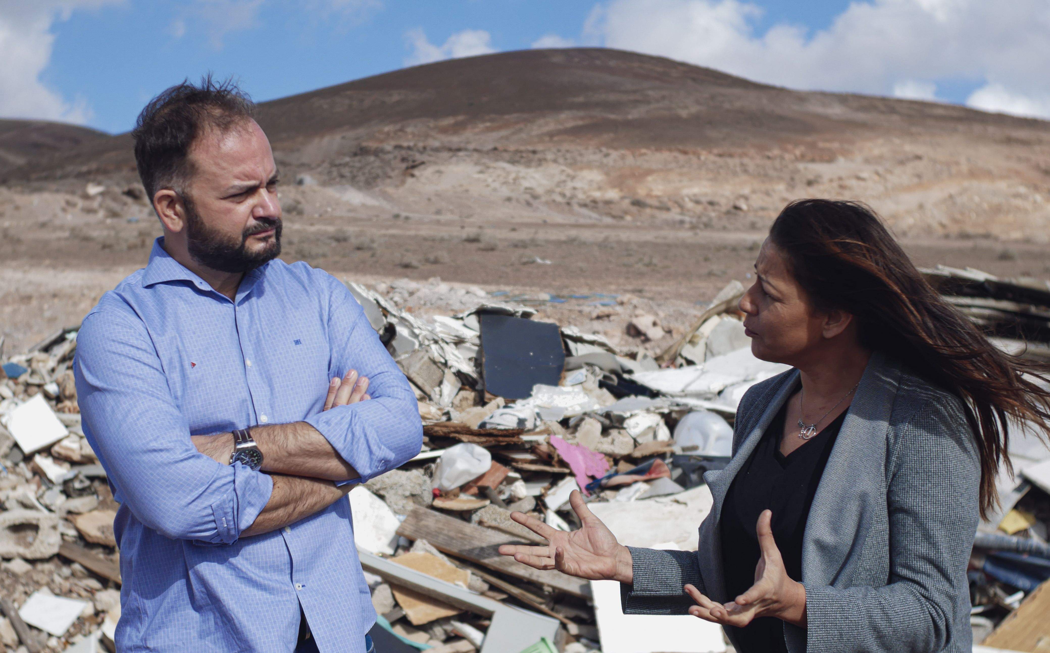 Consejeros de Podemos del Cabildo de Lanzarote