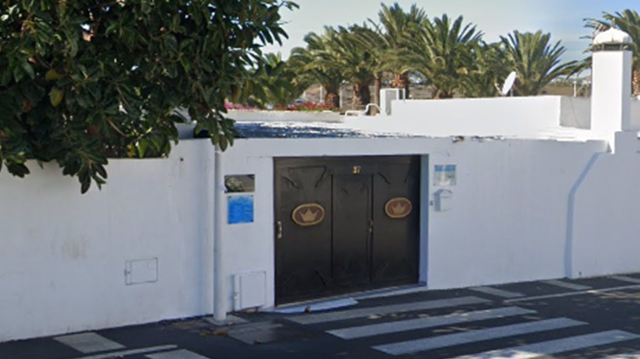 Edificio ocupado por una iglesia evangélica que el Ayuntamiento de Tías pretende recuperar