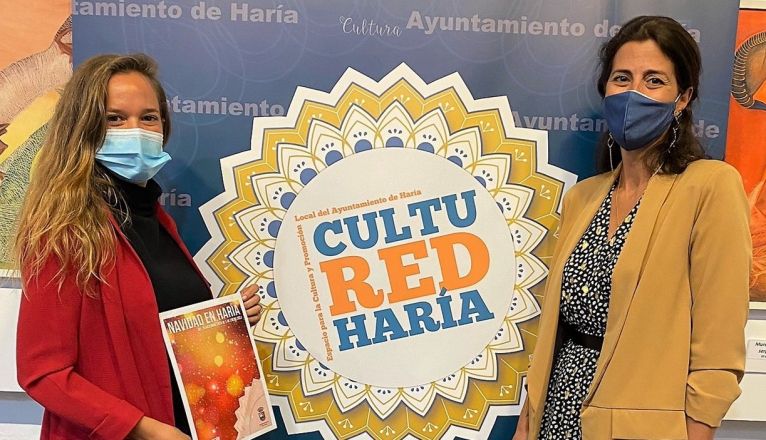 Presentación del programa navideño de Haría