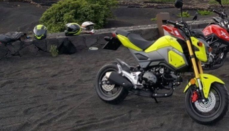 Moto robada en Argana Alta Moto robada en Argana Alta