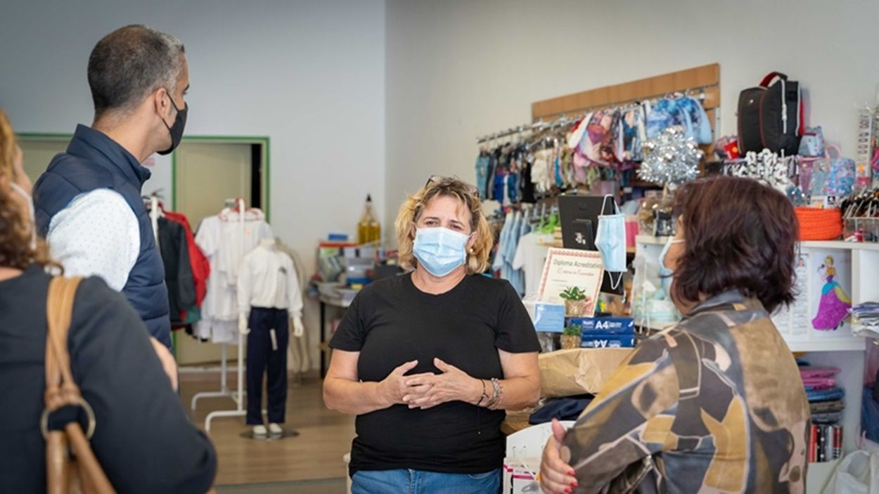 San Bartolomé Shopping