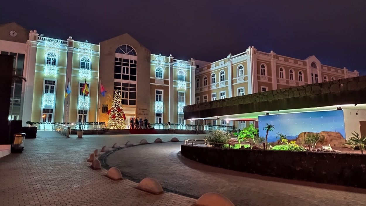 Alumbrado y Belen del Cabildo