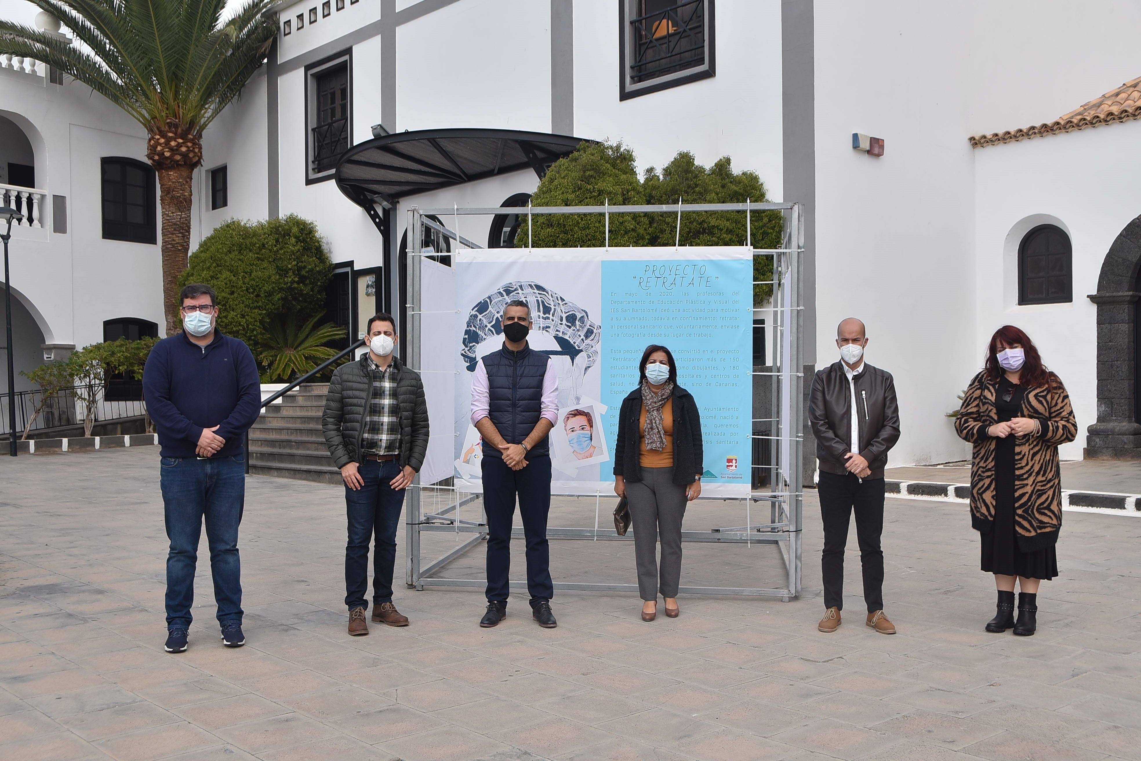 Exposición “RETRÁTATE” en San Bartolomé