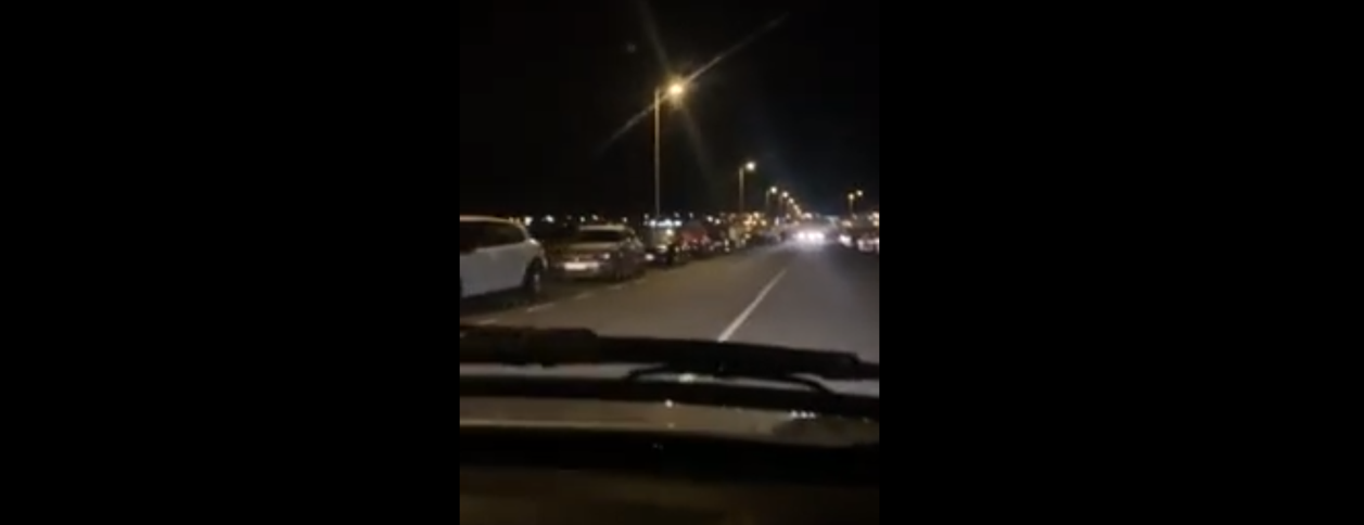 Botellón en Arrecife
