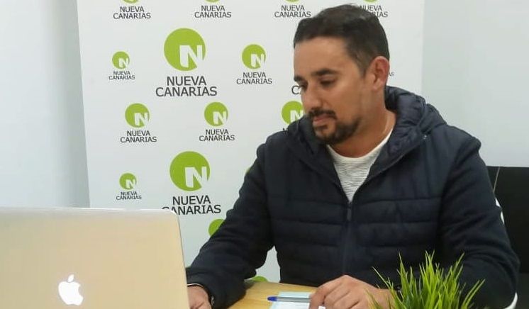 Yoné Caraballo, secretario insular de "Estado de Bienestar" de NC