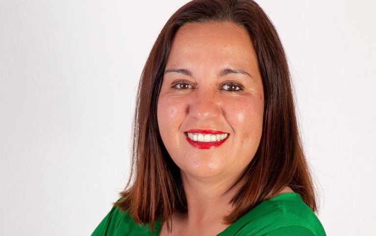 Raquel Hernández, representante de Ciudadanos en Teguise