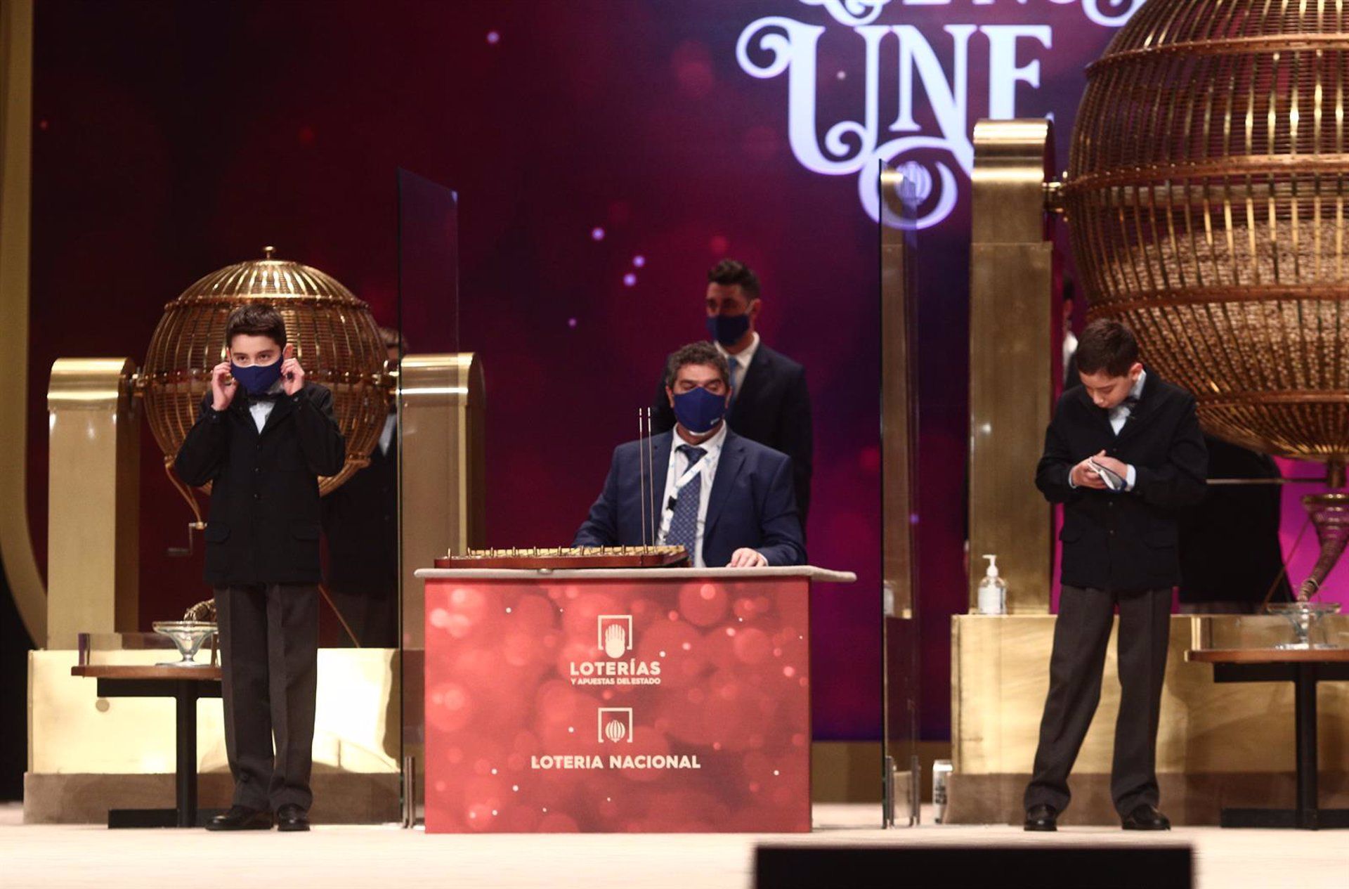 Sorteo de la Lotería de Navidad