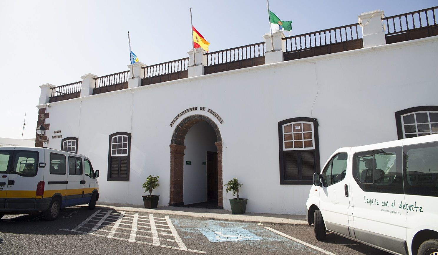 Fachada del Ayuntamiento de Teguise