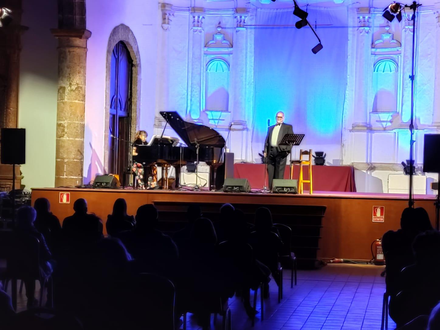 Concierto "Íntimo" en el convento de Santo Domingo en Teguise