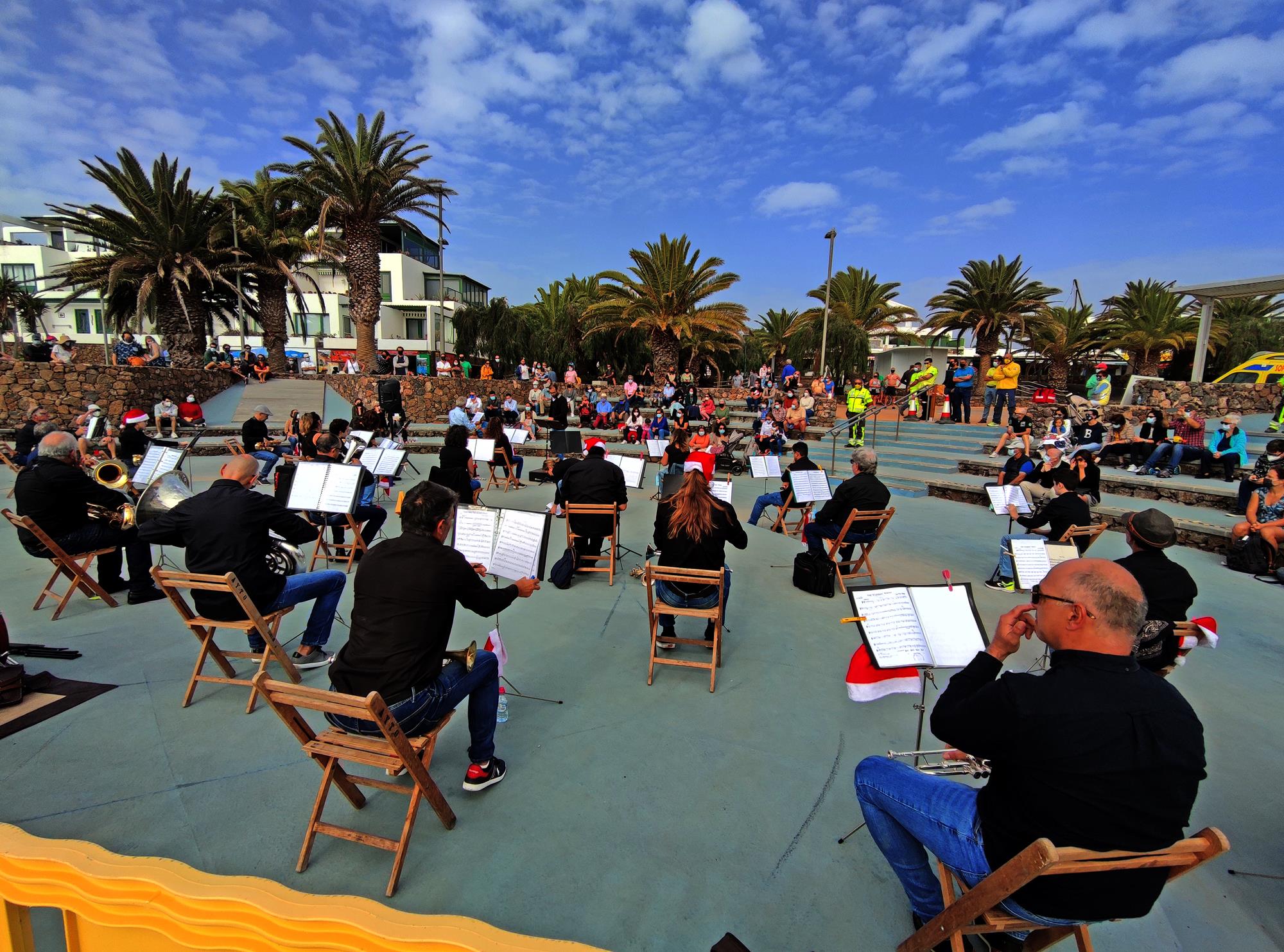 Concierto de la Banda Municipal de Teguise