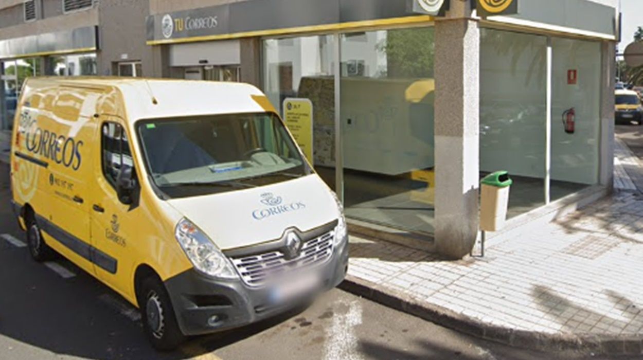 Oficina de Correos en Arrecife