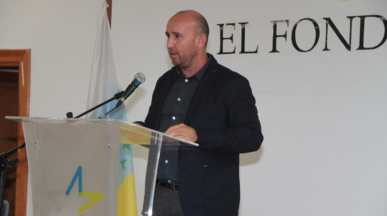 Amado Vizcaíno, concejal de CC en el Ayuntamiento de Tías