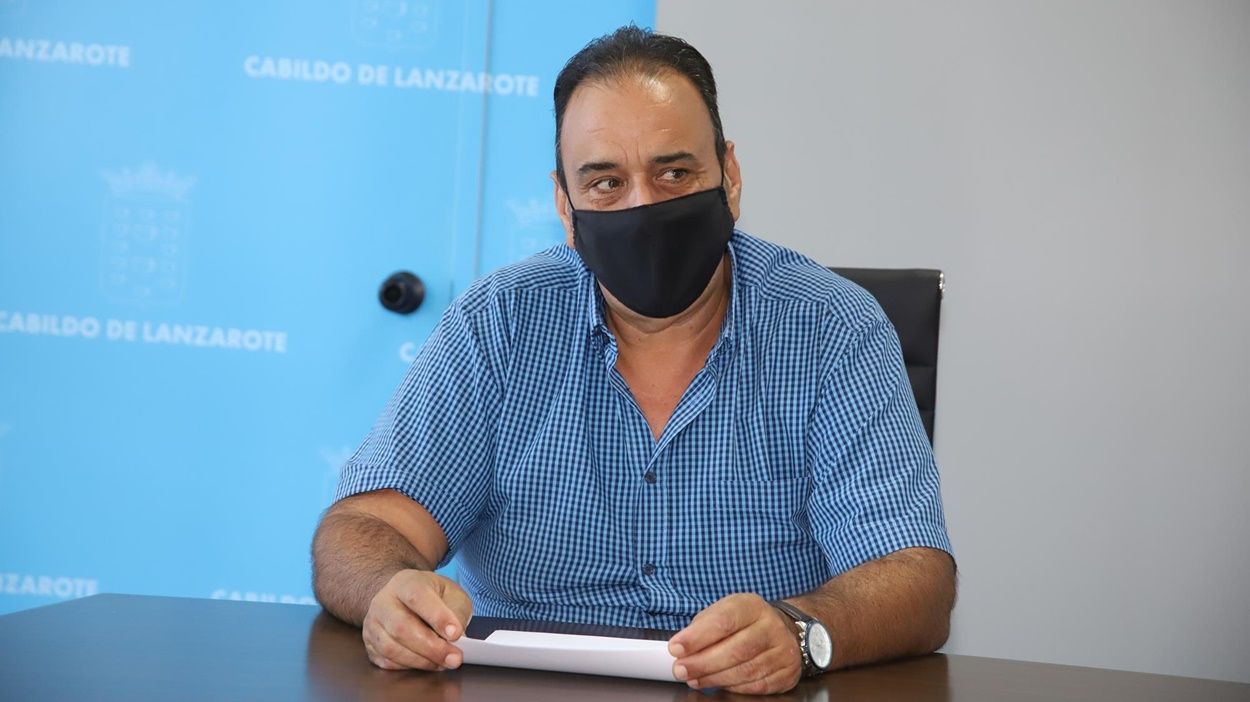 El presidente delegado del Consorcio del Agua, Andrés Stinga