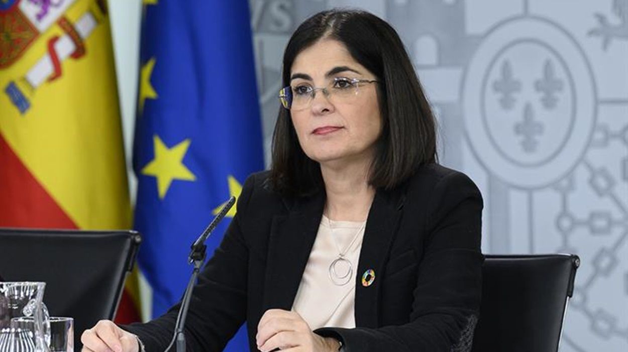 La ministra de Sanidad Carolina Darias.