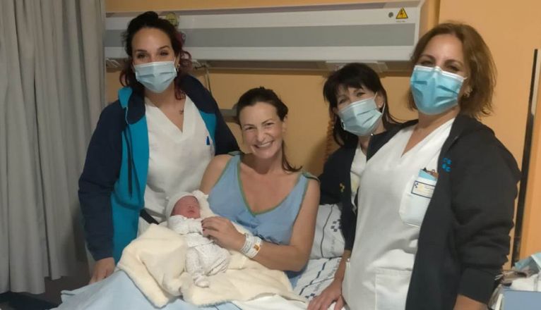 Nacimiento de Luca Nacimiento de Luca