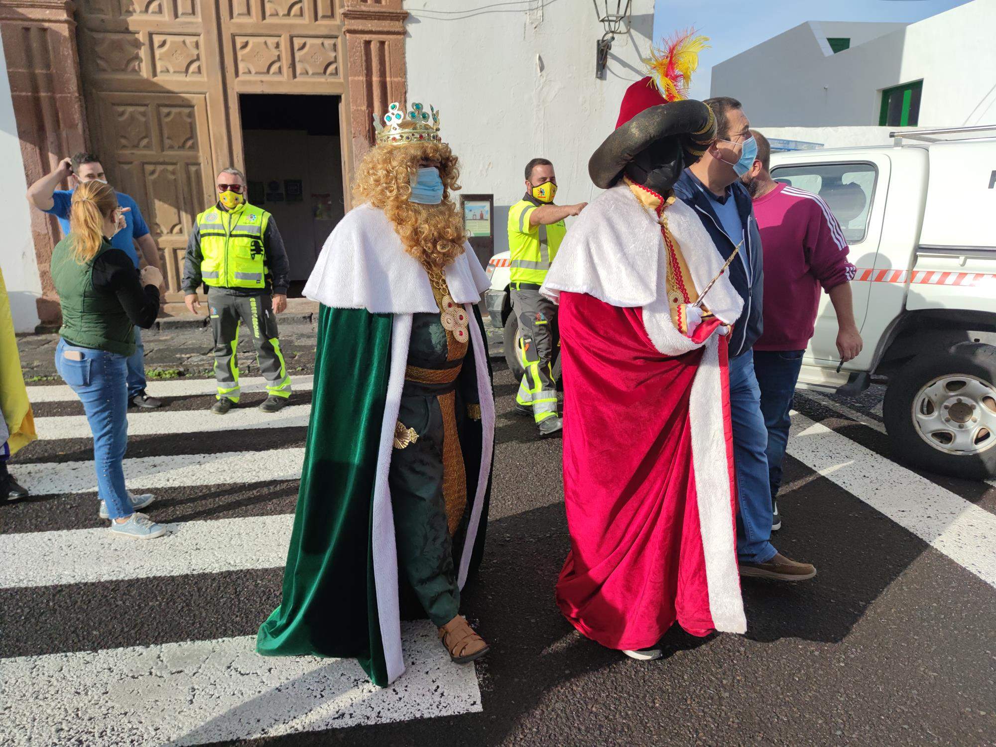 Visita de los Reyes Magos a los pueblos de Teguise 