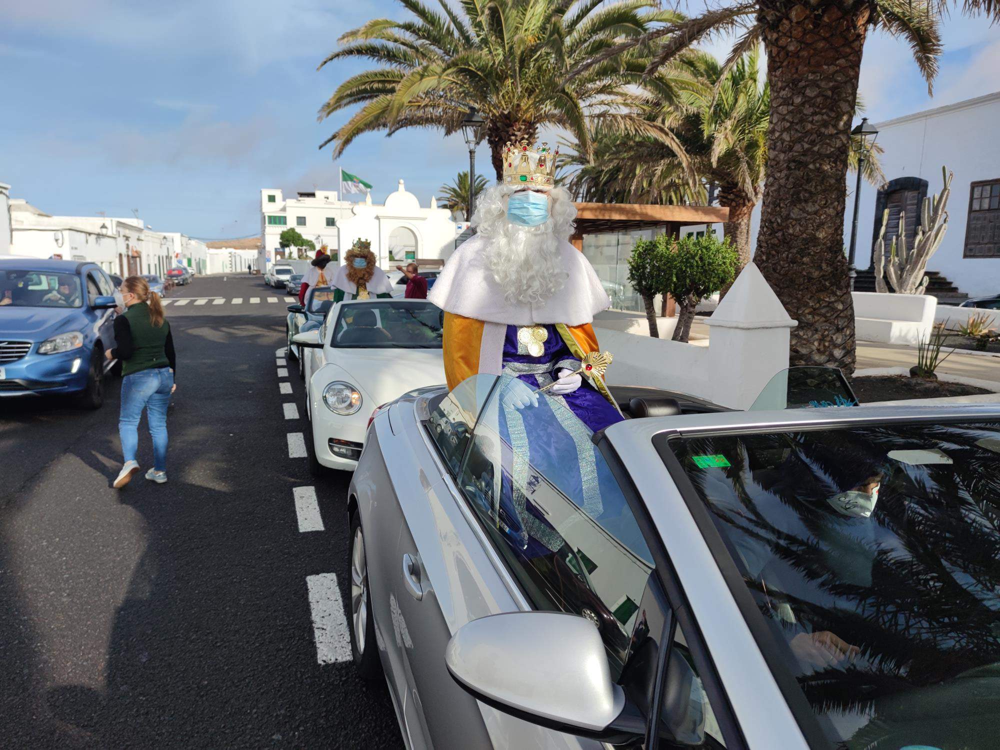 Visita de los Reyes Magos a los pueblos de Teguise 