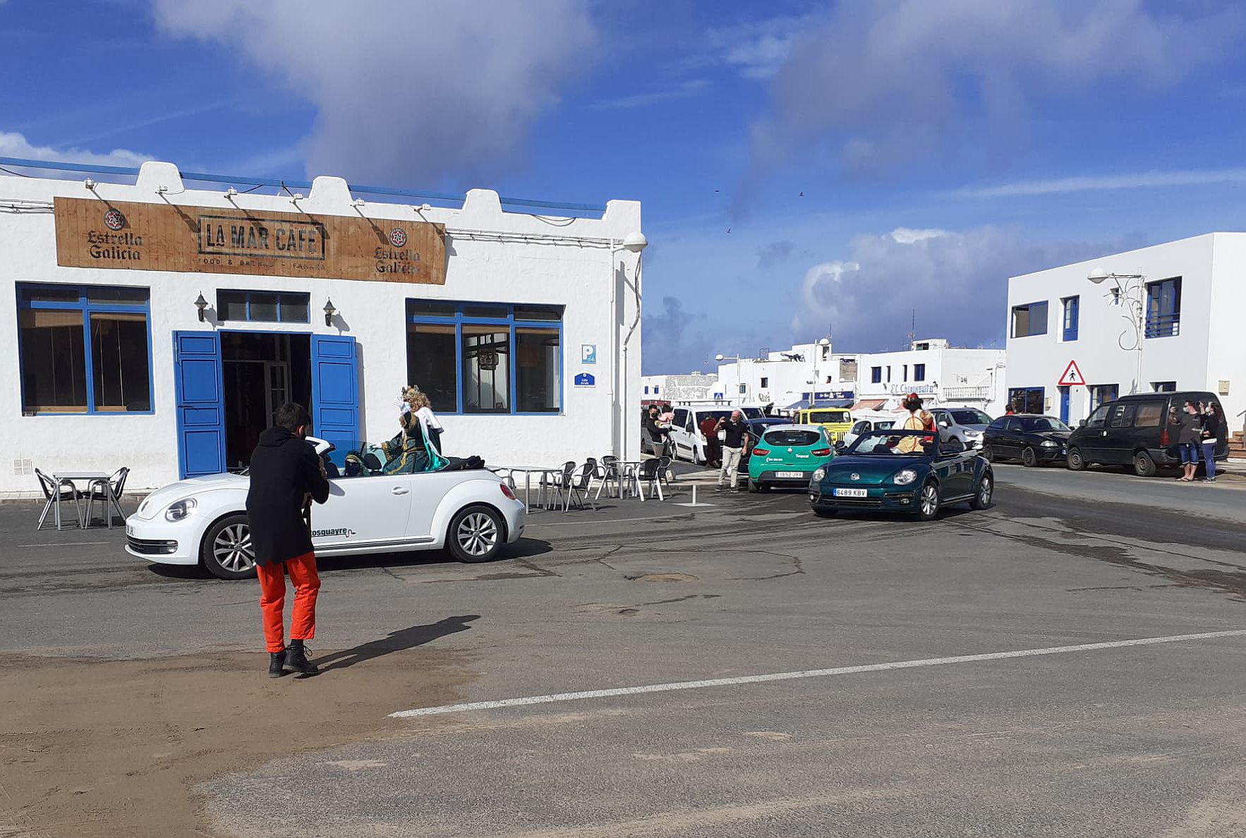 Visita de los Reyes Magos a los pueblos de Teguise 