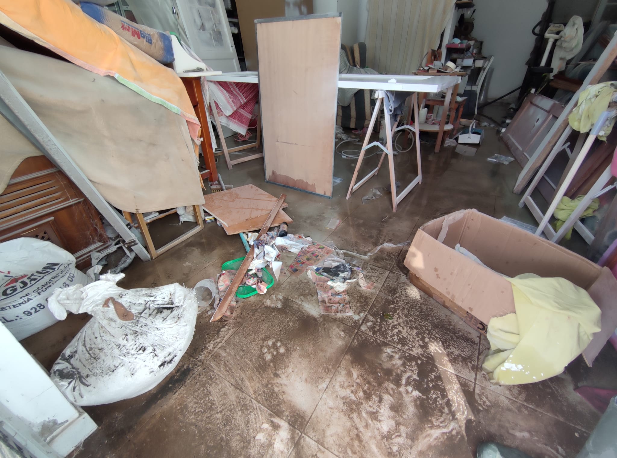 Inundaciones en Arrecife 