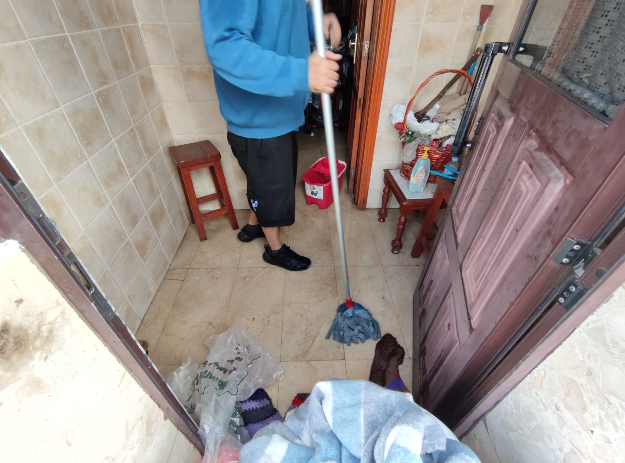 Inundaciones en Arrecife 