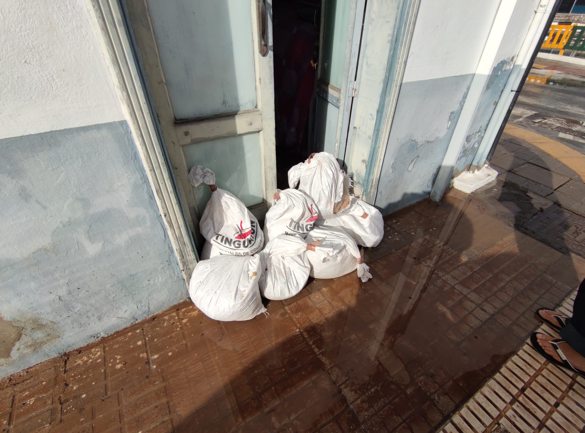 Inundaciones en Arrecife 