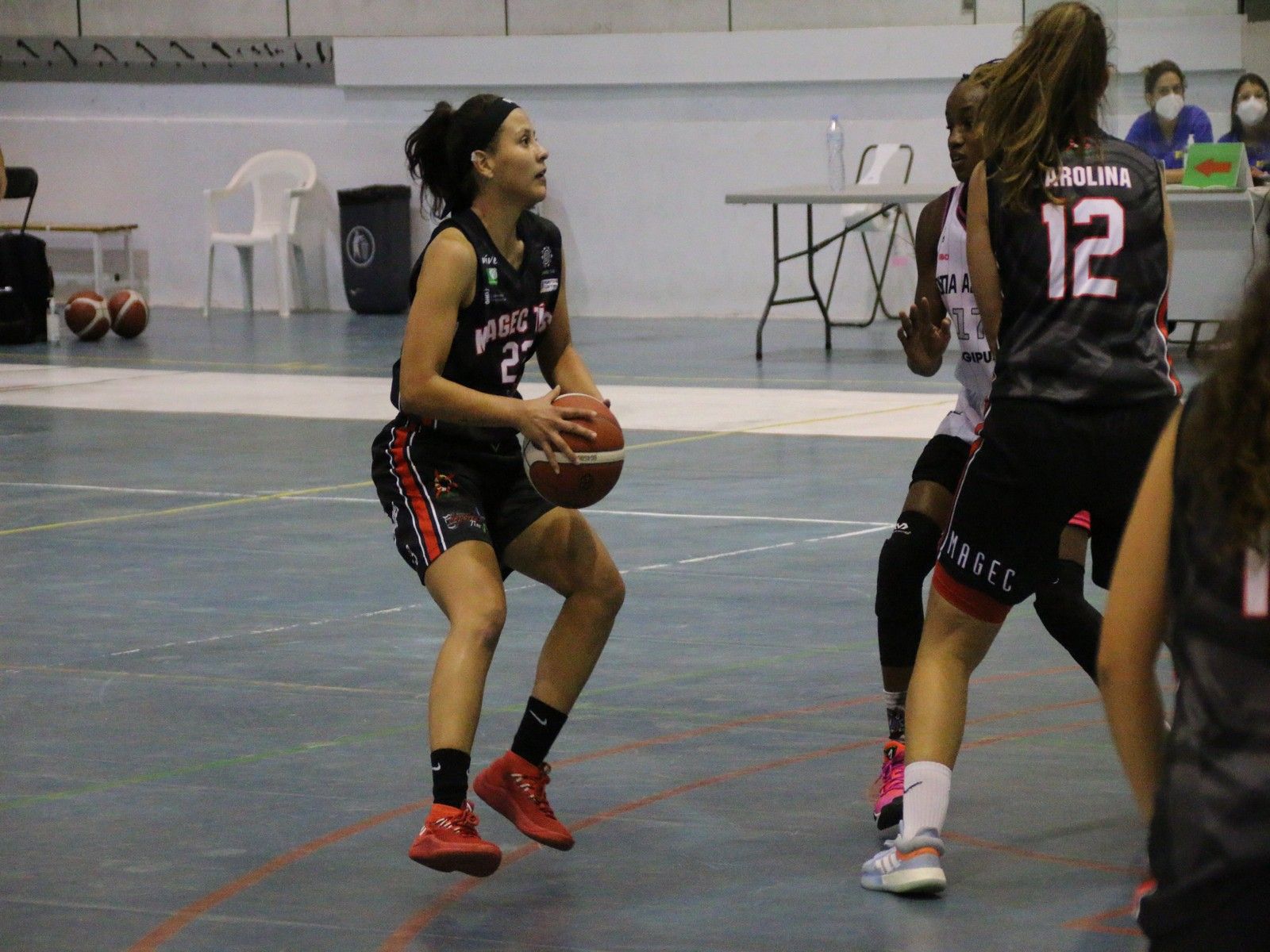 Magec Tías "Against Gender Violence" falls defeated against Azkoitia Azpeitia ISB