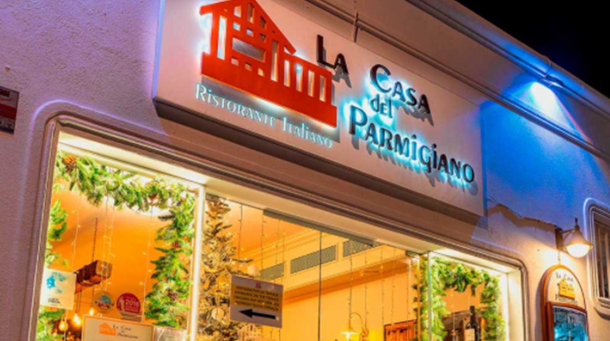 El restaurante La Casa del Parmigiano, en una imagen de su perfil de Facebook