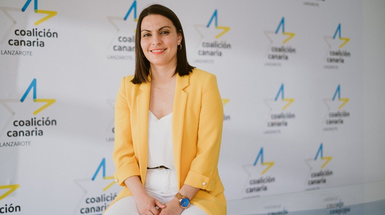 Migdalia Machín, secretaria insular de CC en Lanzarote