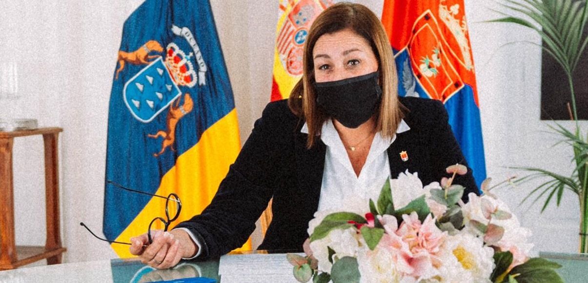 Astrid Pérez, alcaldesa de Arrecife